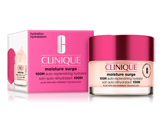 CLINIQUE MOISTURE SURGE GREAT SKIN GREAT CAUSE